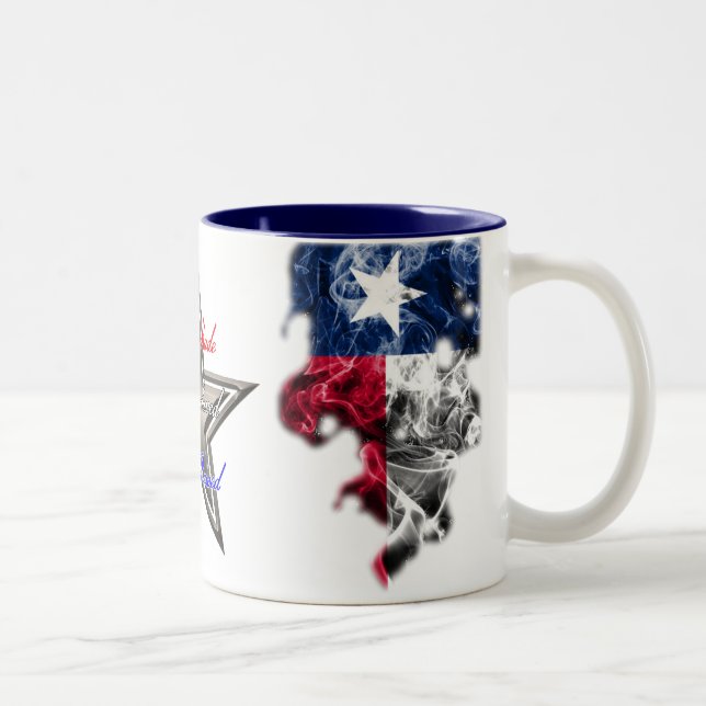 God-Made Jesus-Saved Texas-Raised Coffee Mug (Right)
