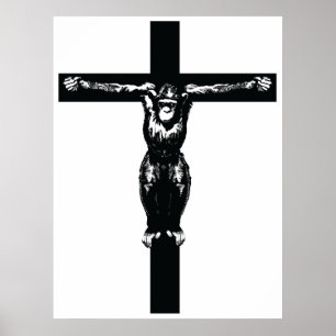 God Made Man-Made God Poster