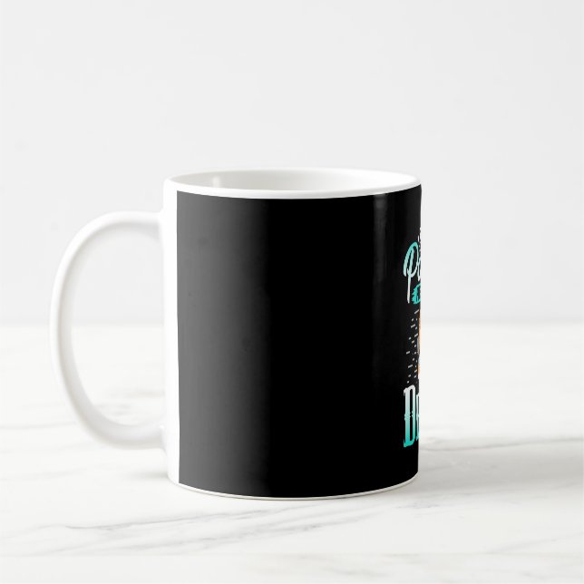 God Made Me A Bus Driver Coffee Mug (Left)