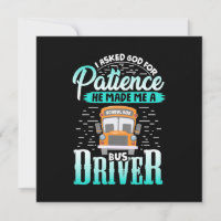 God Made Me A Bus Driver