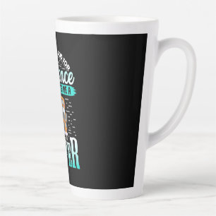 God Made Me A Bus Driver Latte Mug