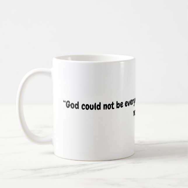 God made mothers mug (Left)