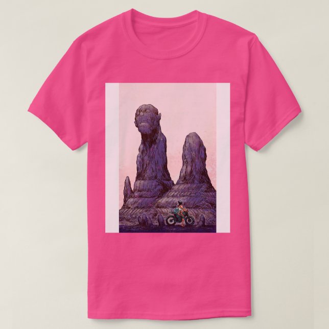 God Made Rock T-Shirt (Design Front)