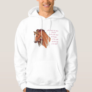 God Made the Horse Hoodie