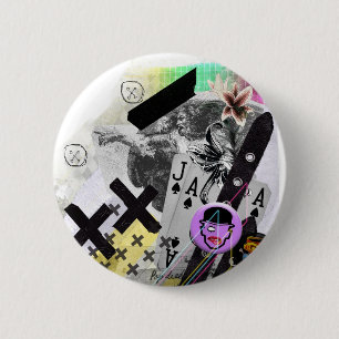 God Made This 6 Cm Round Badge