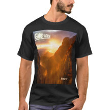 God Made titled dark tshirt