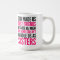 GOD MADE US BEST FRIENDS BECAUSE MUGS (PINK)