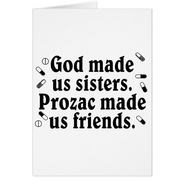 God made us sisters (Front)