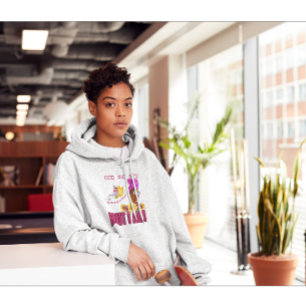 God May Not Be Through With You But I Am Hoodie