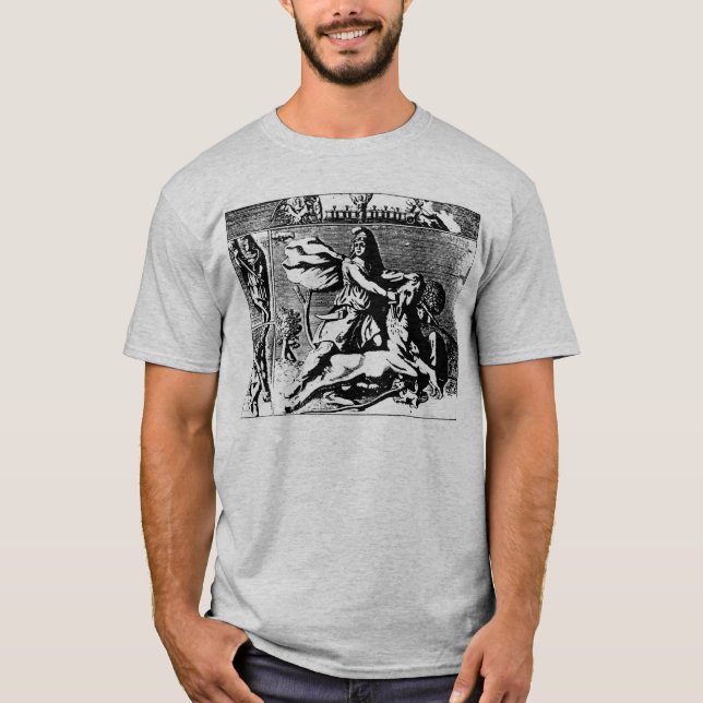 God Mithra of Persia Shirt (Front)