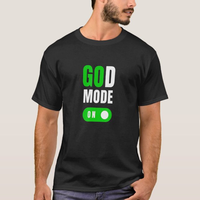 God Mode 9 Ether Annunaki_1 T-Shirt (Front)