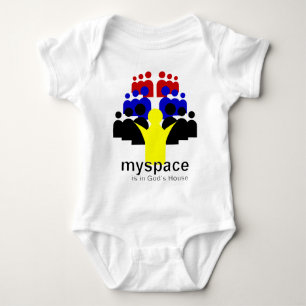 God MySpace Baby Bodysuit