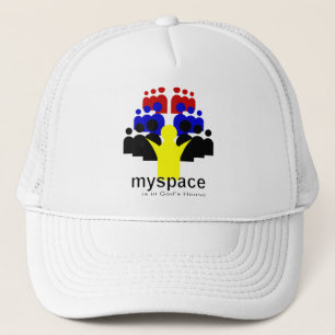 God MySpace Trucker Hat