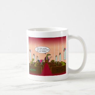 God Never Gives Us More Than We Can Handle Coffee Mug