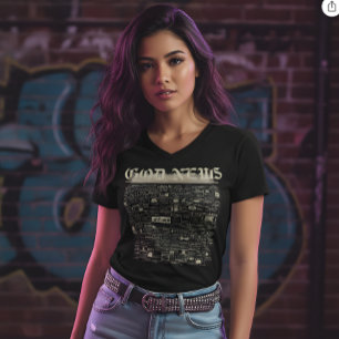 GOD NEWS Vintage Tee