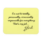 God Note Magnet