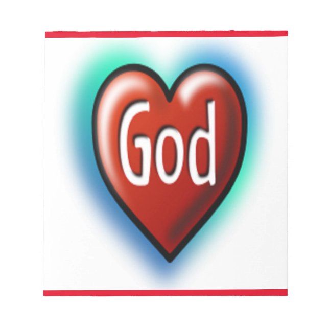 GOD NOTEPAD (Front)