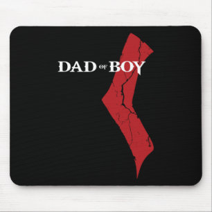 God Of Boy - Dad Video Game Father's Day Edition Mouse Pad