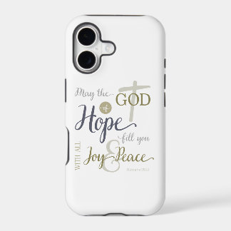 God of Hope Fill You with Joy & Peace