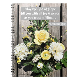 God of Hope  Notebook