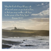 God of Hope, Romans 15:13 Bible Verse, Irish Coast