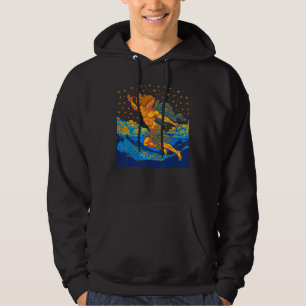 God of Speed Greek Mythology Art Hoodie