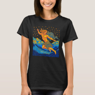 God of Speed Greek Mythology Art T-Shirt
