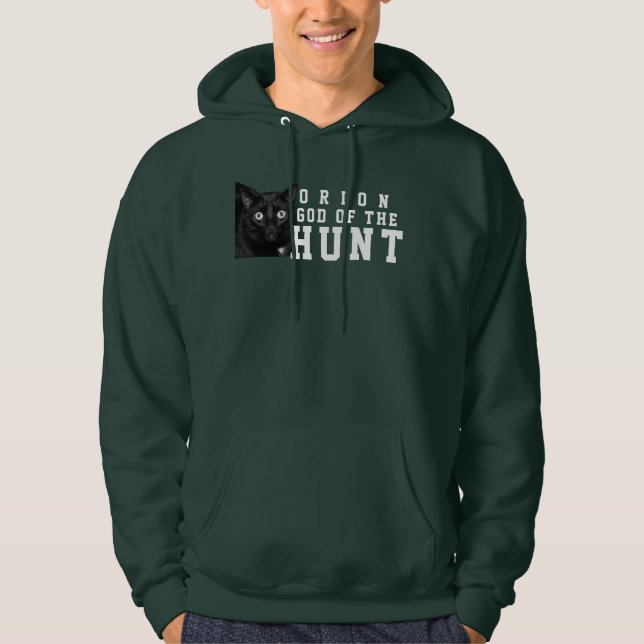 God Of The Hunt Hoodie  (Front)