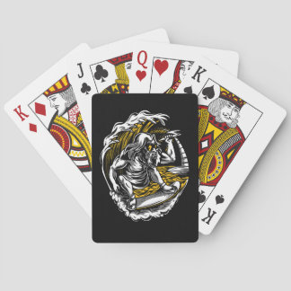 God of Thunder Surfing Cards | Custom Playing Card