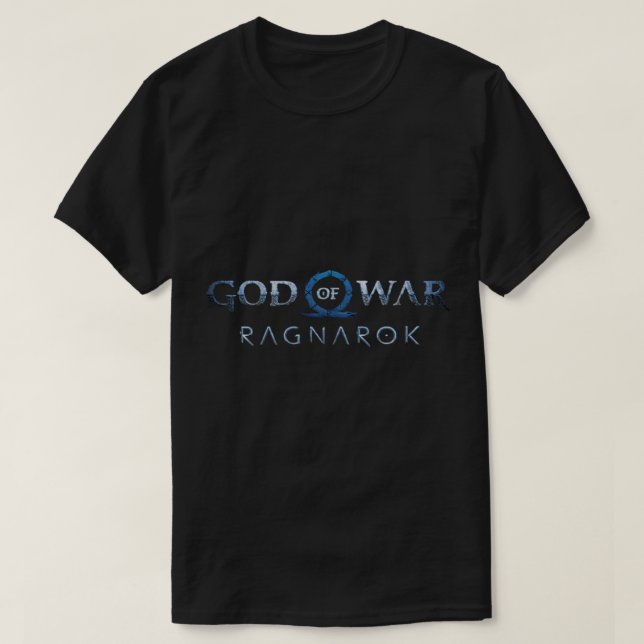 God of War Ragnarok Classic T-Shirt (Design Front)