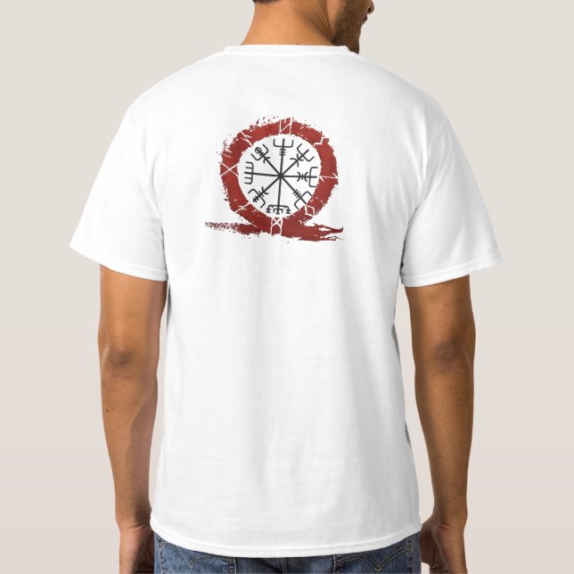 God of war t-shirt  (Back)