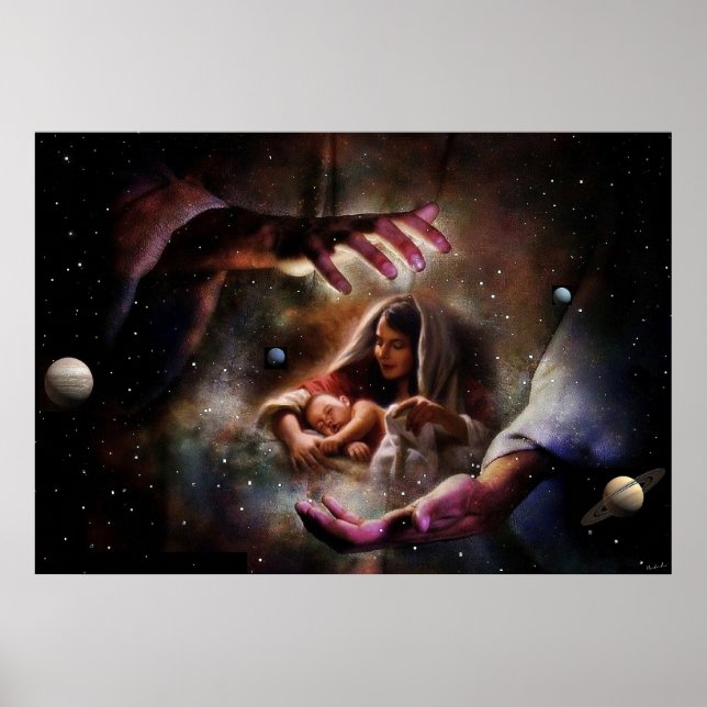 God Of Wonders Poster (Front)