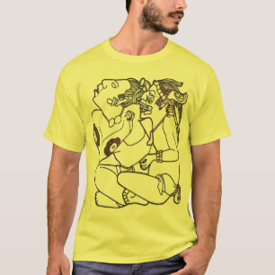 God of Zero God of Day MAYAN T-Shirt