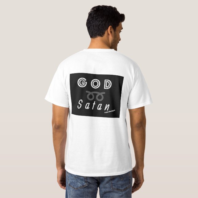 God over Satan Tee (Back Full)