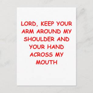 GOD POSTCARD
