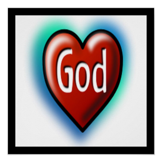 GOD POSTER (Front)