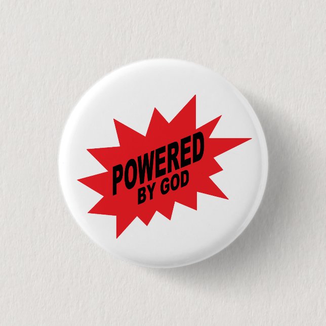 God Power Button (Front)