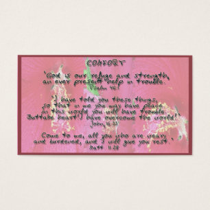 God Promises on Comfort