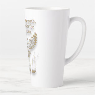 God protection latte mug