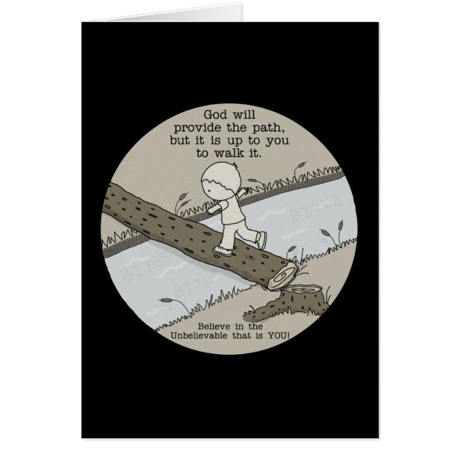 God Provides a Path (Front)