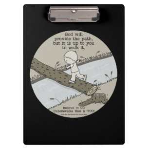 God Provides a Path Clipboard