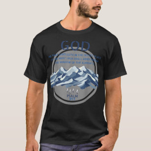 God Psalm 91 Gospel Biblical T-Shirt