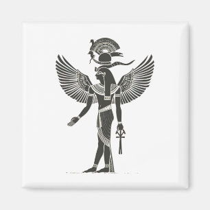 GOD RA, egyptian symbol, mythology, god of sun Magnet