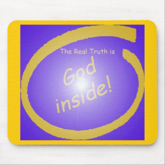 GOD_Real Mouse Pad