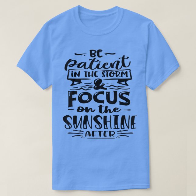 God Religious Motivation  T-Shirt (Design Front)