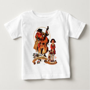 God Rest Ye Merrie Gentlemen Baby T-Shirt