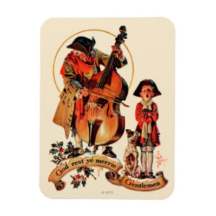 God Rest Ye Merrie Gentlemen Magnet