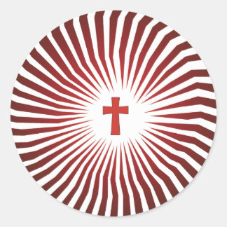 God Rocks - Christian Rock Gear Classic Round Sticker