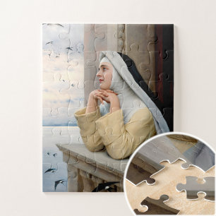 God’s Creatures by Eugene Blaas, Art Jigsaw Puzzle