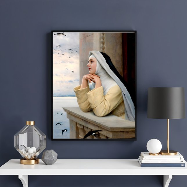 God’s Creatures by Eugene Blaas, Art Photo Print (Creator Uploaded)